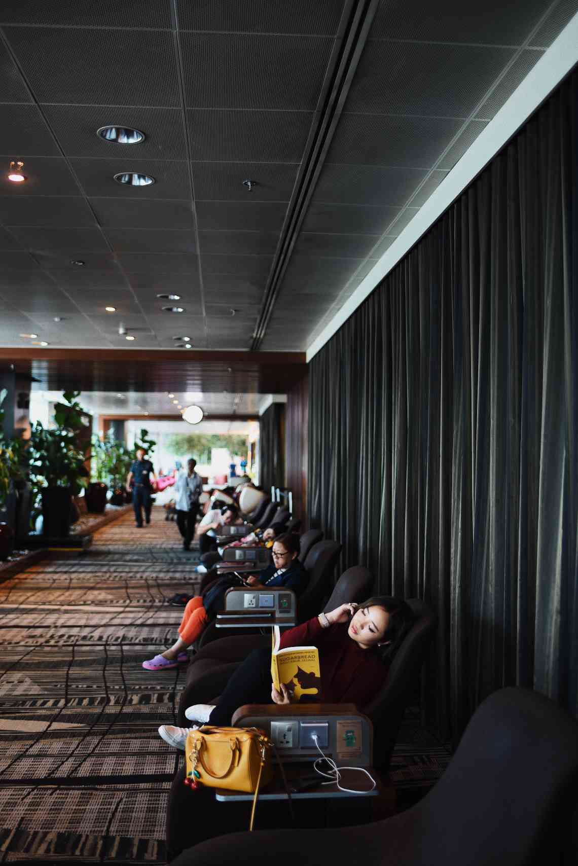 Terminal 3 Transit Snooze Lounge